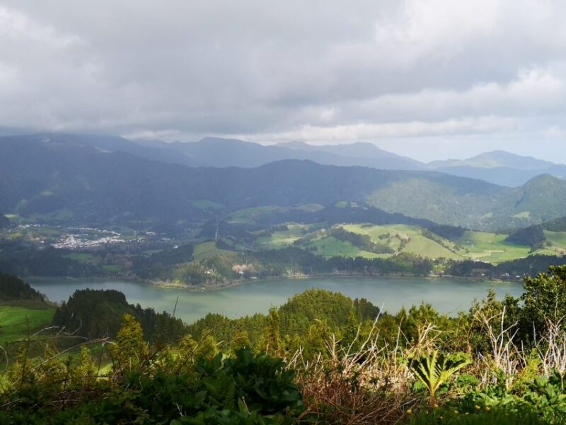 Van Tour - Lagoa do Fogo ( Half day) - Discover the Beauty of Lagoa do Fogo on a Comfortable Van Tour
