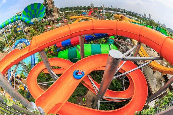 Vana Nava Waterpark Hua Hin Day Ticket include Towel and Locker - Key Points