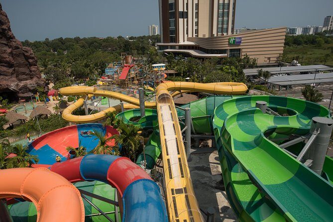 Vana Nava Waterpark Hua Hin Day Ticket include Towel and Locker - In-Depth Review of Vana Nava Waterpark Hua Hin