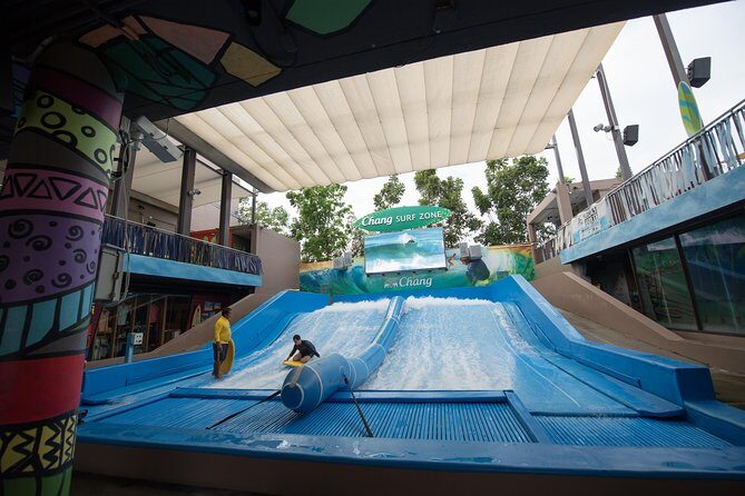 Vana Nava Waterpark Hua Hin Day Ticket include Towel and Locker - FAQ