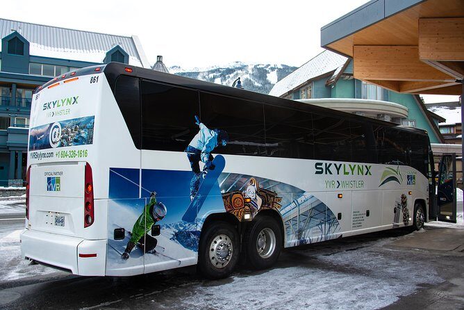 Vancouver Airport to-or-from Whistler or Squamish by Bus (Single trip) - Vancouver Airport to-or-from Whistler or Squamish by Bus (Single trip): A Review