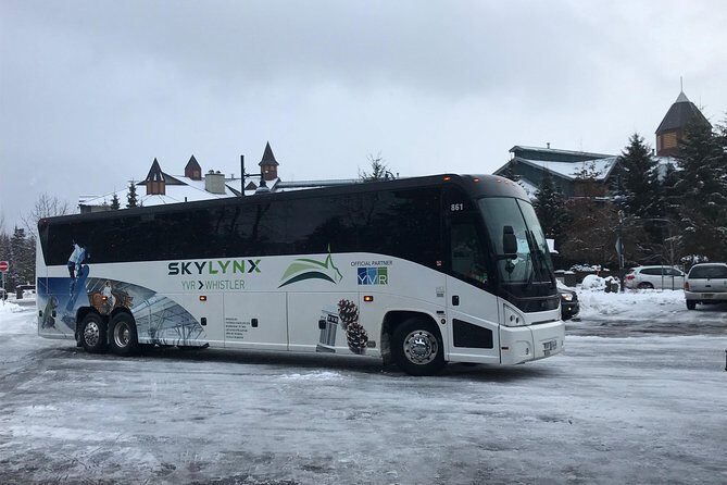 Vancouver Airport to-or-from Whistler or Squamish by Bus (Single trip) - Frequently Asked Questions