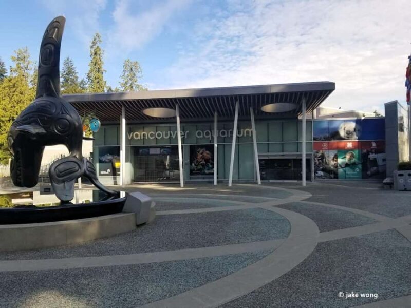 Vancouver Aquarium Entry & Digital Stanley Park Walk - Key Points