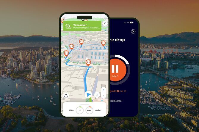 Vancouver Audio Guided Walking Tour 2h15 and 20 reviews - Exploring Vancouver on Foot: A Practical Guide to the Audio-Guided Walking Tour