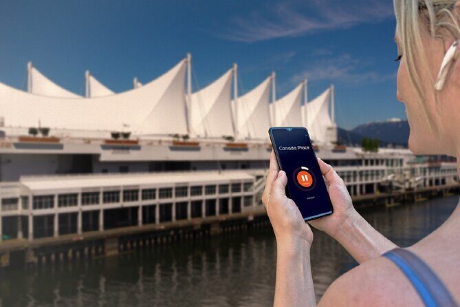 Vancouver Audio Guided Walking Tour 2h15 and 20 reviews - Key Points