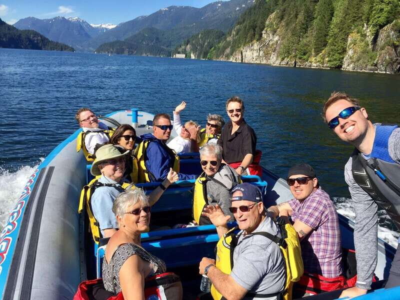Vancouver: Boat to Bowen Island on UNESCO Howe Sound Fjord - FAQ