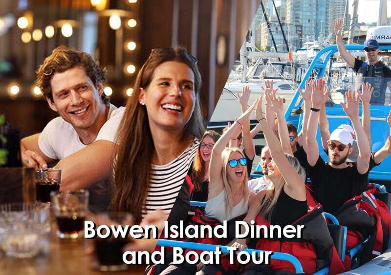 Vancouver: Bowen Island Boat Cruise with Dinner - Key Points