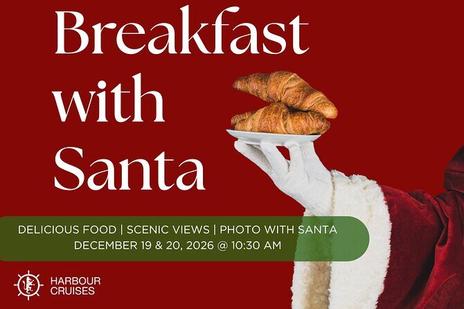 Vancouver Breakfast with Santa - Vancouver Breakfast with Santa: A Festive Waterway Adventure