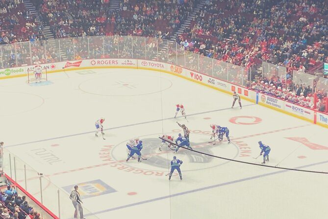 Vancouver Canucks Ice Hockey Game at Rogers Arena - Authenticity and Real Experiences