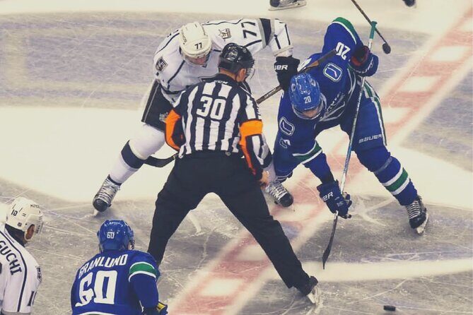 Vancouver Canucks Ice Hockey Game at Rogers Arena - The Sum Up