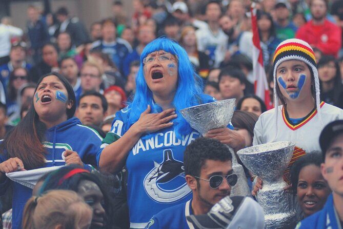 Vancouver Canucks Ice Hockey Game at Rogers Arena - FAQs