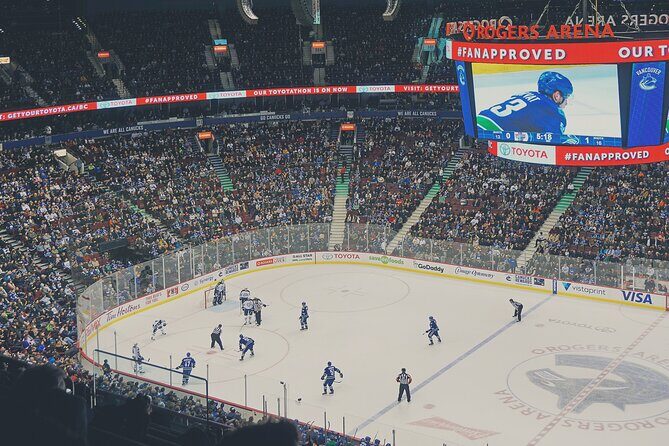 Vancouver Canucks Ice Hockey Game Ticket at Rogers Arena - A Detailed Look at the Experience