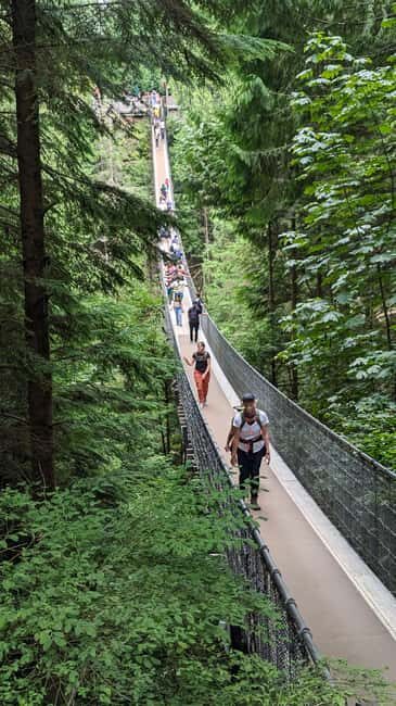 Vancouver: Capilano Bridge, Cleveland Dam & Lynn Canyon Tour - Exploring Vancouver’s North Shore in Depth