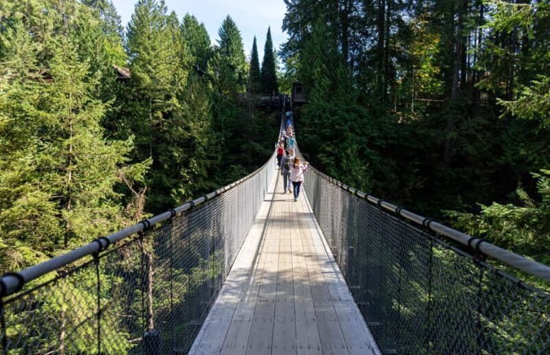 Vancouver: Capilano Bridge & Granville Island Highlights - Practical Details: What You Need to Know