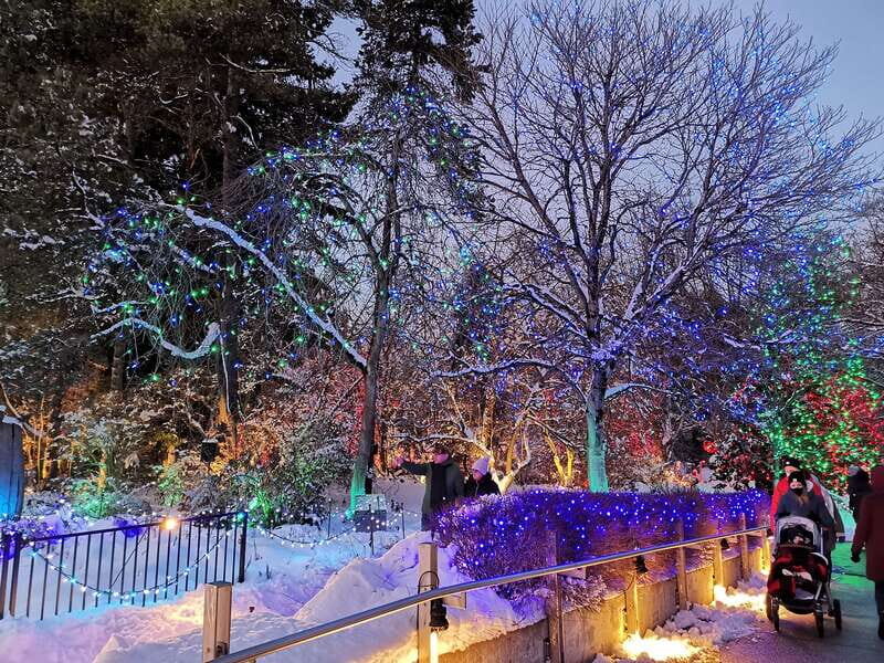 Vancouver: Christmas Tour with Light Festival Entrance - FAQ