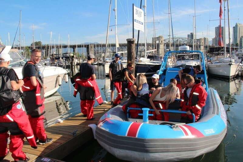 Vancouver: City and Seal Boat Tour - Frequently Asked Questions