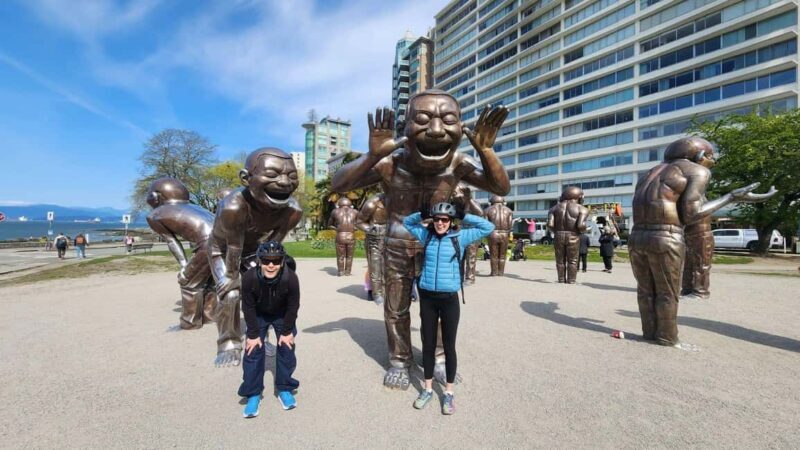 Vancouver: City Bike Tour | E-Bike Upgrade Avail. | 4-Hours - Authentic stories and local insights