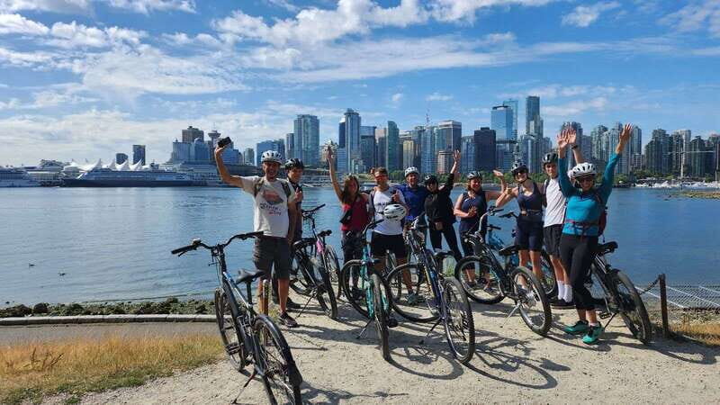Vancouver: City Bike Tour | E-Bike Upgrade Avail. | 4-Hours - Value and practicality