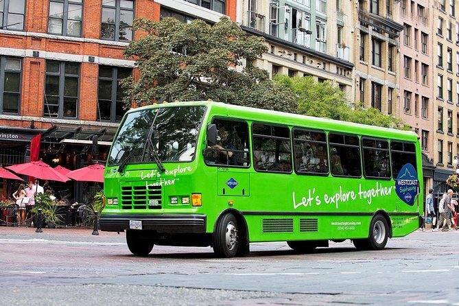 Vancouver City & Lookout Tour and Option to Add YVR Drop-Off - Who Is This Tour Best For?