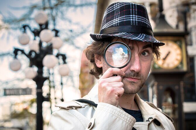 Vancouver City Sightseeing Adventure: a murder mystery in Gastown - Wrapping It Up