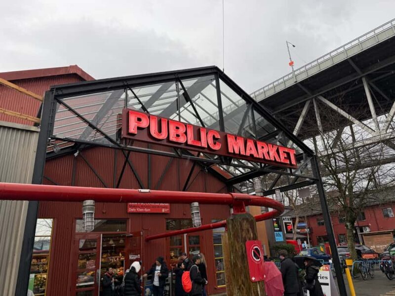 Vancouver City Tour+CAR+Grandville ISL+Queen Elizabeth/China - Key Points