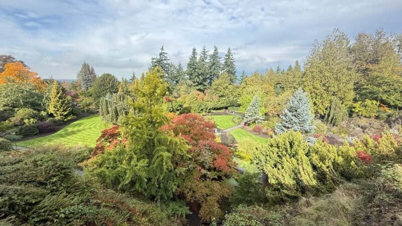 Vancouver City Tour+CAR+Grandville ISL+Queen Elizabeth/China - Who Will Appreciate This Tour?