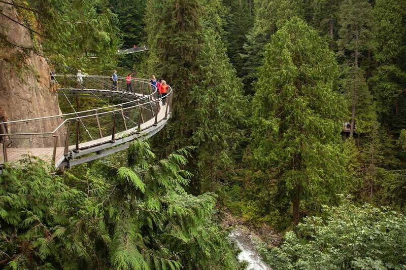 Vancouver: City+Lookout+Capilano Suspension Bridge Ticket - FAQ