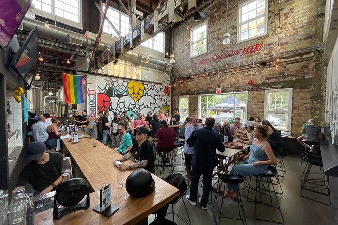 Vancouver Craft Brewery Neighbourhood Walking Tour - The Charm of the Mount Pleasant Neighborhood and Brewery Creek