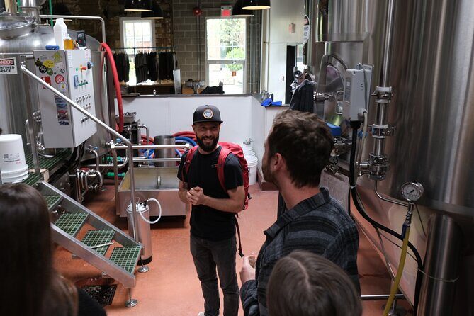 Vancouver Craft Brewery Neighbourhood Walking Tour - Final Stop: Faculty Brewing Co.