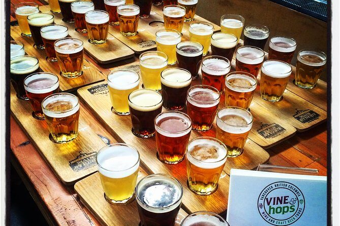 Vancouver Craft Brewery Tour - Vancouver Craft Brewery Tour: A Genuine Taste of Local Beer Culture