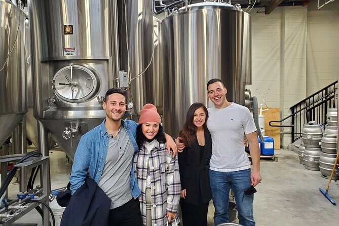 Vancouver Craft Brewery Tour Led by a Local - Key Points