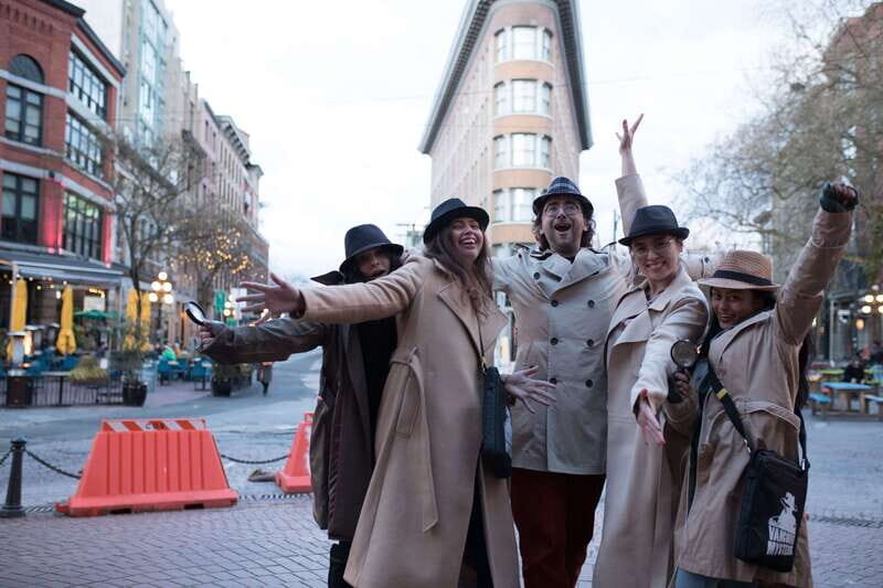Vancouver: Explore Gastown with an Outdoor Murder Mystery - FAQs