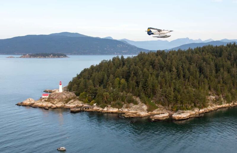 Vancouver: Extended Panorama Scenic Seaplane Tour - Vancouver: Extended Panorama Scenic Seaplane Tour