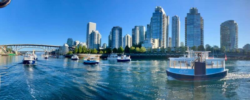 Vancouver: False Creek Electric Boat Tour - Frequently Asked Questions