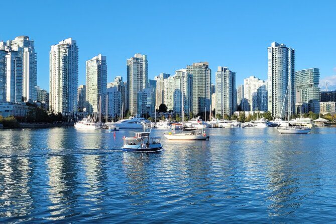 Vancouver False Creek Ferry Tour - Key Points