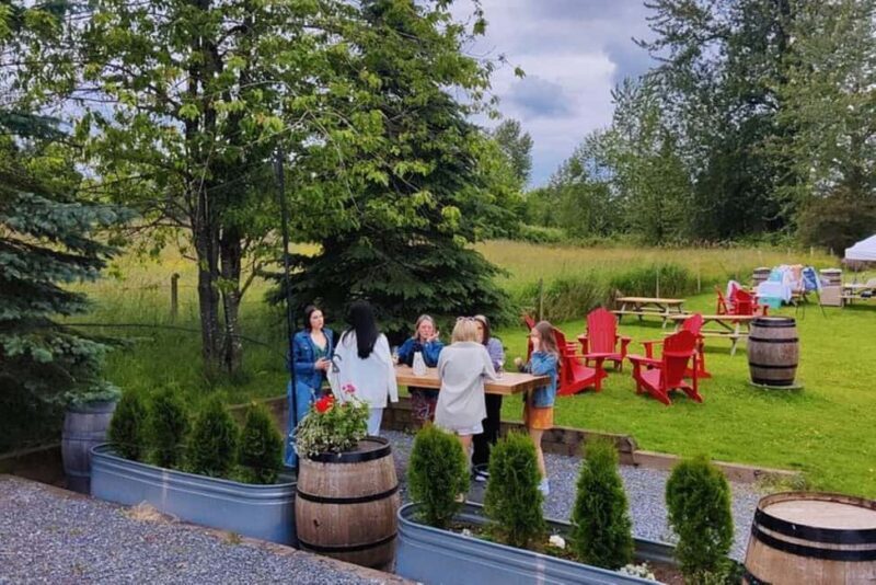 Vancouver: Fraser Valley and White Rock Wine Tour - The Winery Hopping: What to Expect