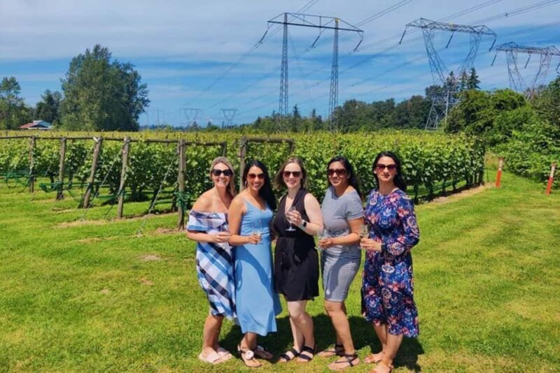 Vancouver: Fraser Valley Wine Tour with Tastings - Discover Vancouver’s Hidden Gem: The Fraser Valley Wine Tour with Tastings