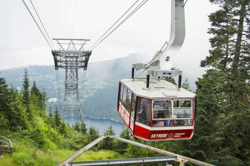 Vancouver: Grouse Mountain Express Tour with Skyride - A quick snapshot of the experience