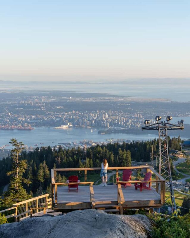 Vancouver Grouse Mountain & Granville Island Tour - Key Points