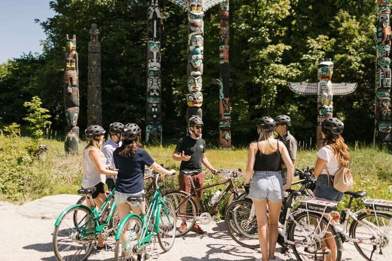 Vancouver: Guided Bike Tour - Key Points