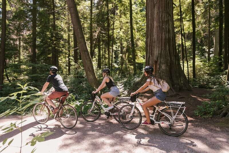 Vancouver: Half-Day City Highlights E-Bike Tour Age 16+ - Frequently Asked Questions