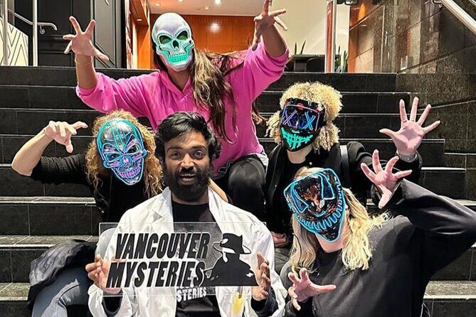 Vancouver Halloween Mystery Nights - FAQs
