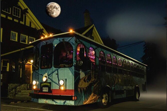 Vancouver Haunted Halloween Trolley Tour - Key Points