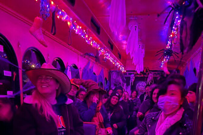 Vancouver Haunted Halloween Trolley Tour - A Detailed Look at the Vancouver Haunted Halloween Trolley Tour