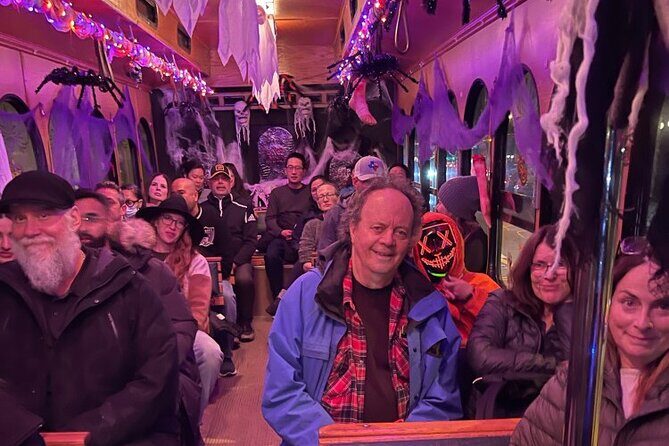 Vancouver Haunted Halloween Trolley Tour - FAQ