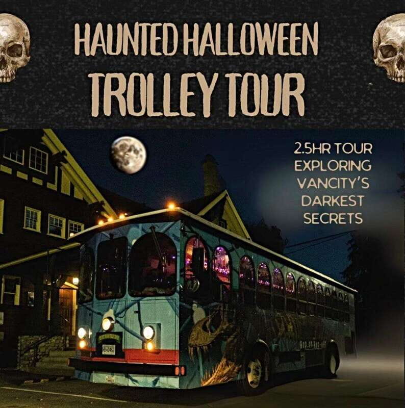 Vancouver: Haunted Halloween Trolley Tour - Key Points