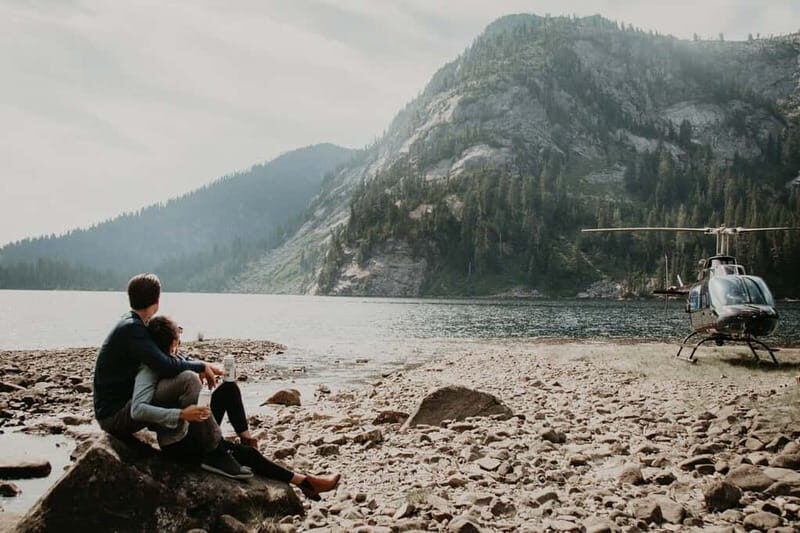 Vancouver: Helicopter Tour with Backcountry Beer Tasting - An In-Depth Look at the Experience