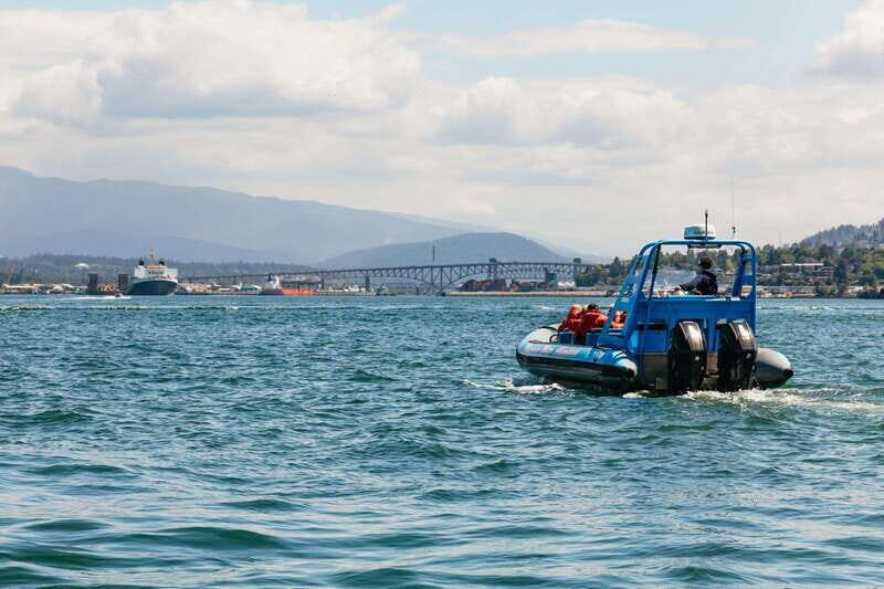 Vancouver: Indian Arm and Granite Falls Zodiac Boat Tour - Vancouver: Indian Arm and Granite Falls Zodiac Boat Tour