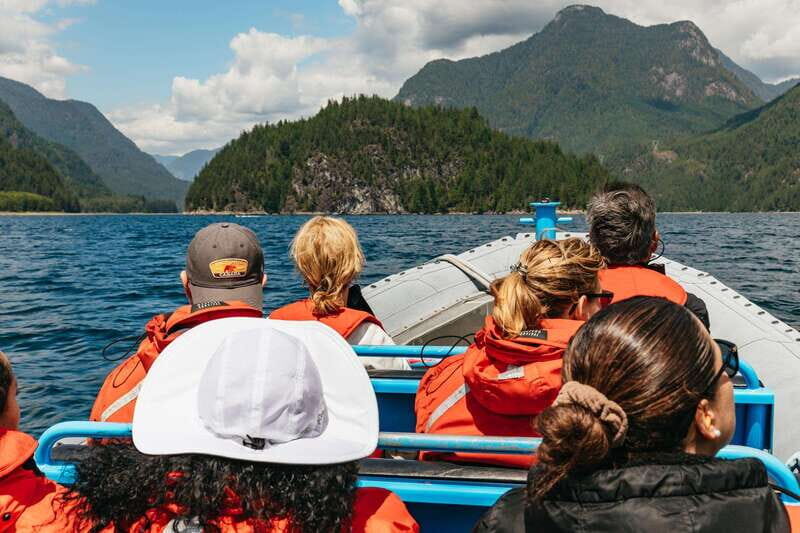 Vancouver: Indian Arm and Granite Falls Zodiac Boat Tour - Key Points