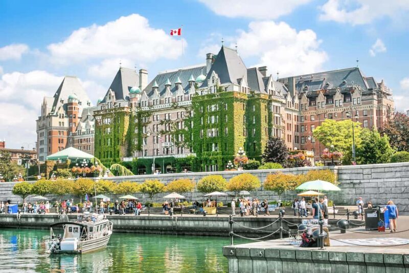 Vancouver island: Victoria & Butchart Gardens day tour - FAQ